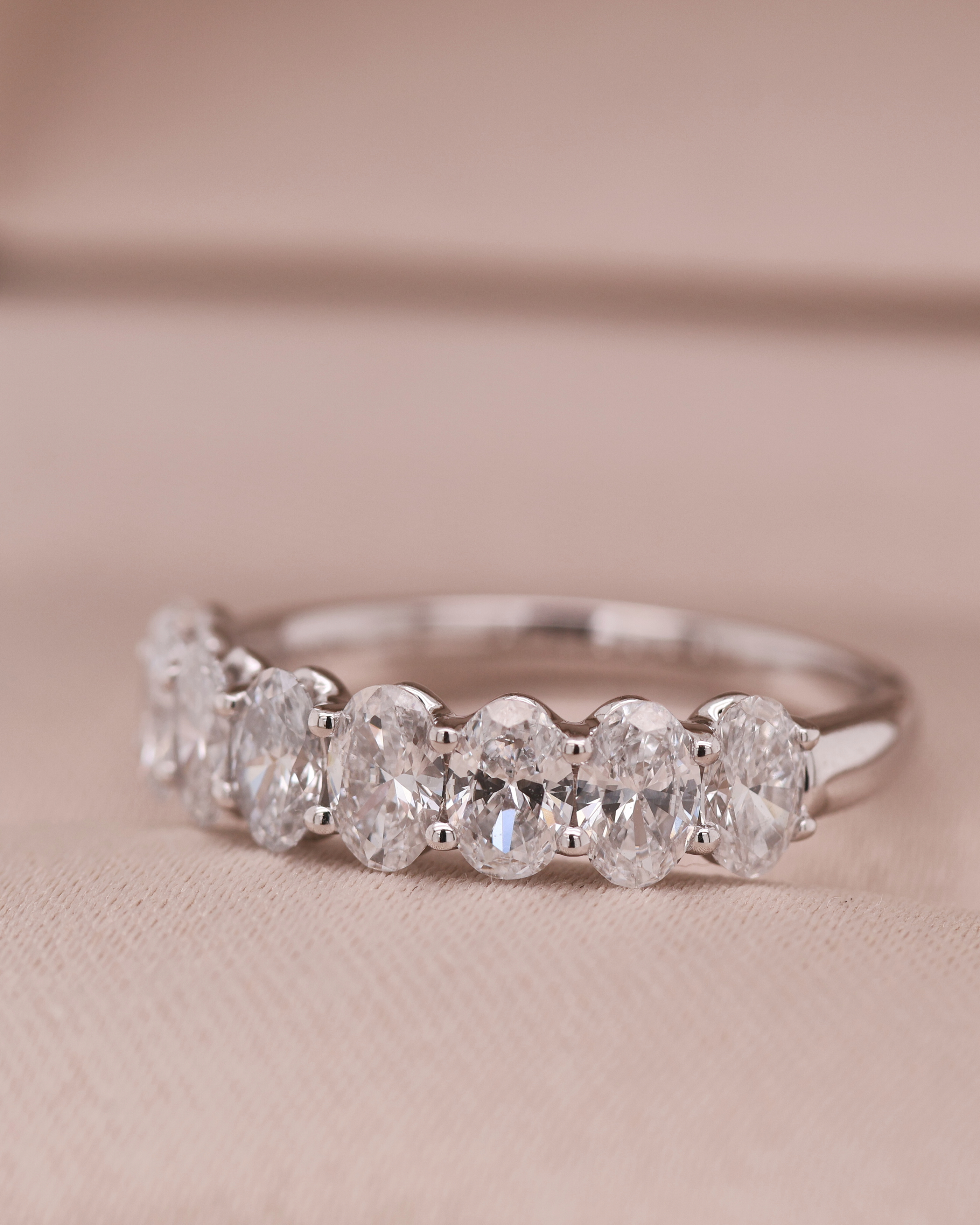 White Gold 14K Diamond Ring