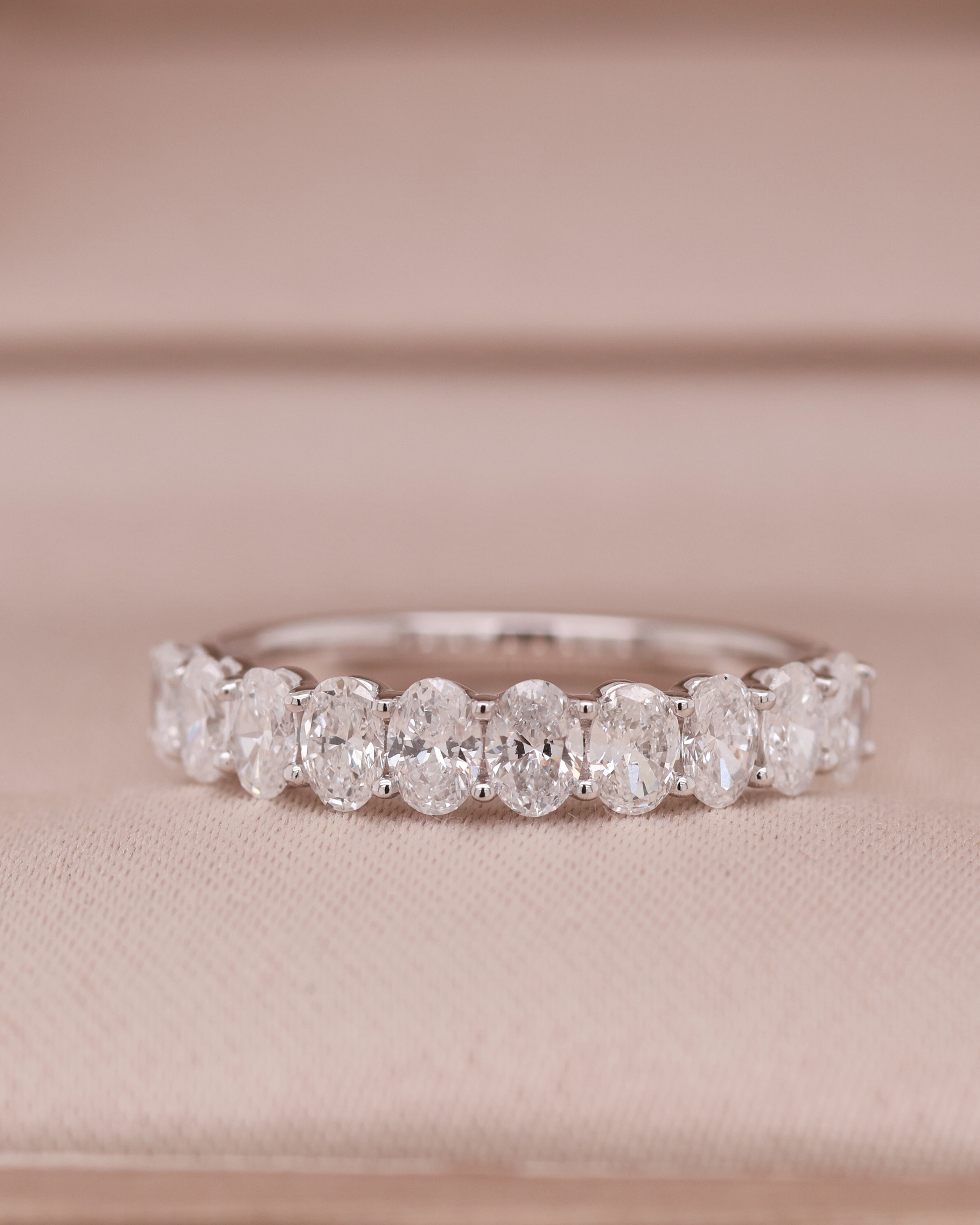 White Gold 14K Diamond Ring