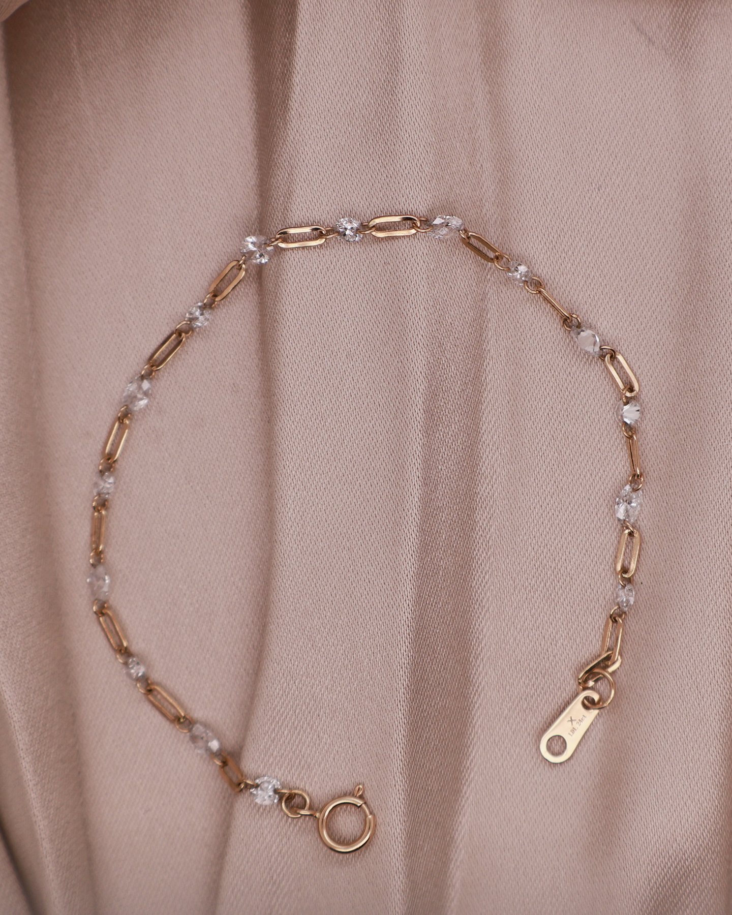 Vanilla Gold 14K Diamond Bracelet