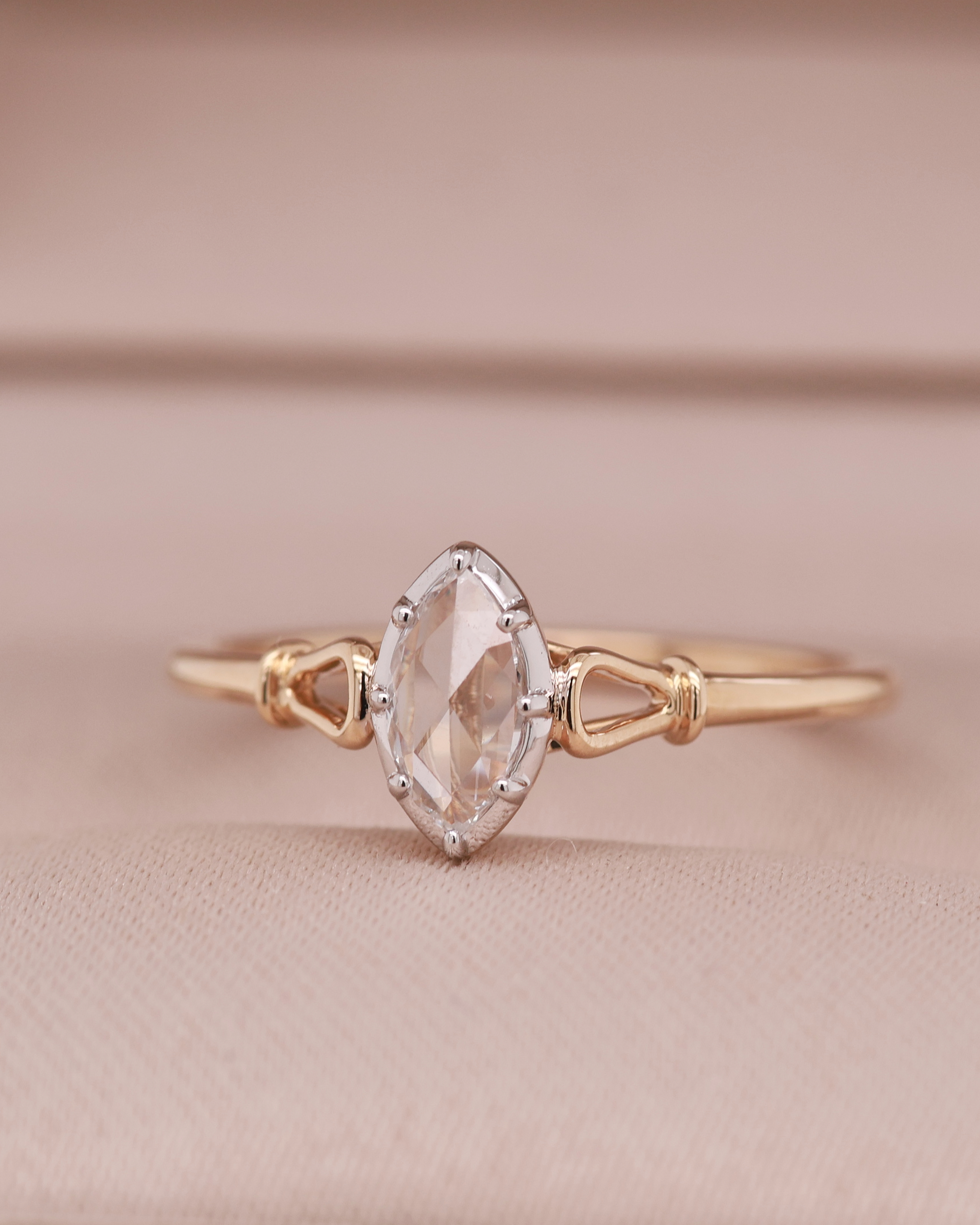 White Gold 14K Diamond Ring