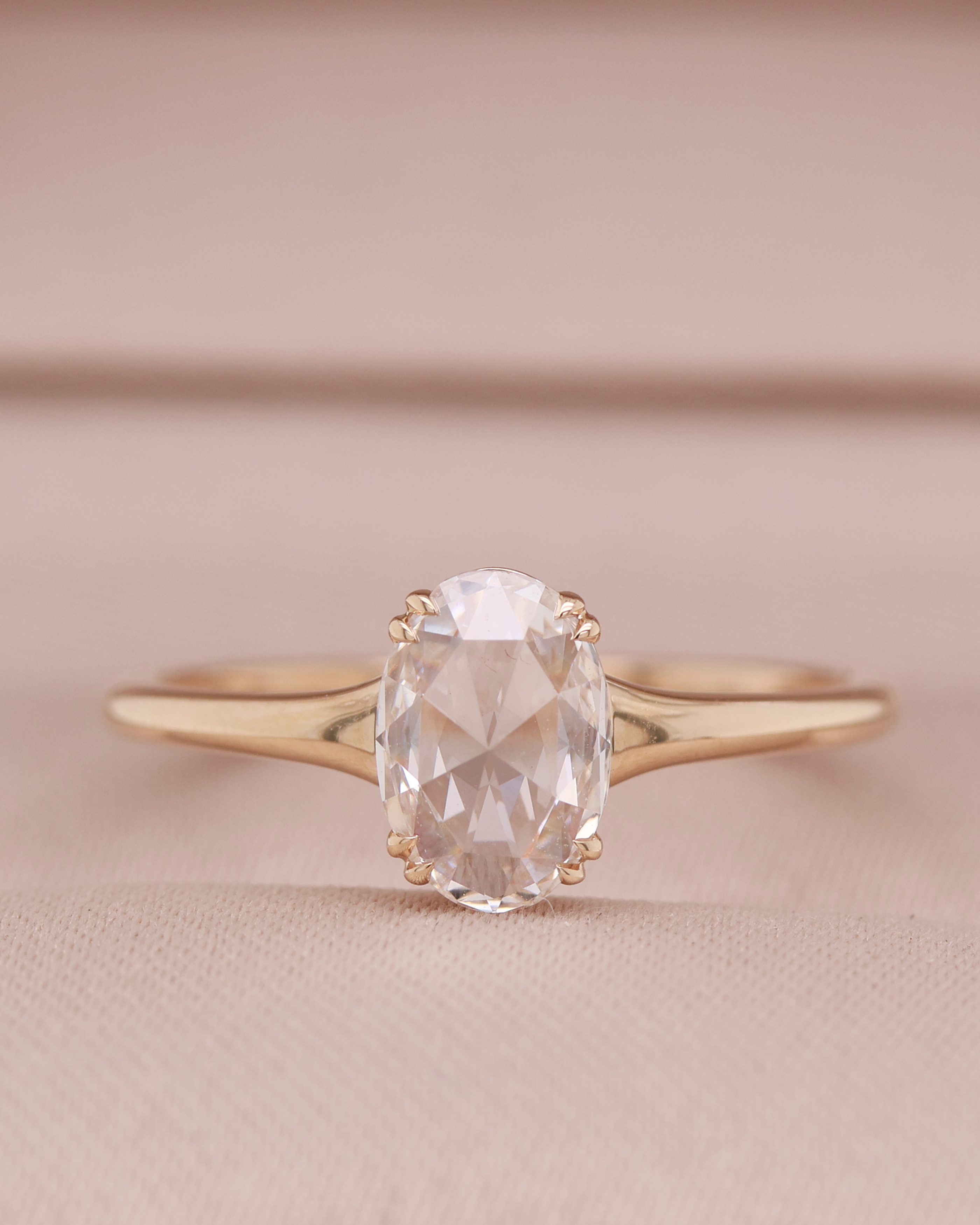 Vanilla Gold 14K Diamond Ring