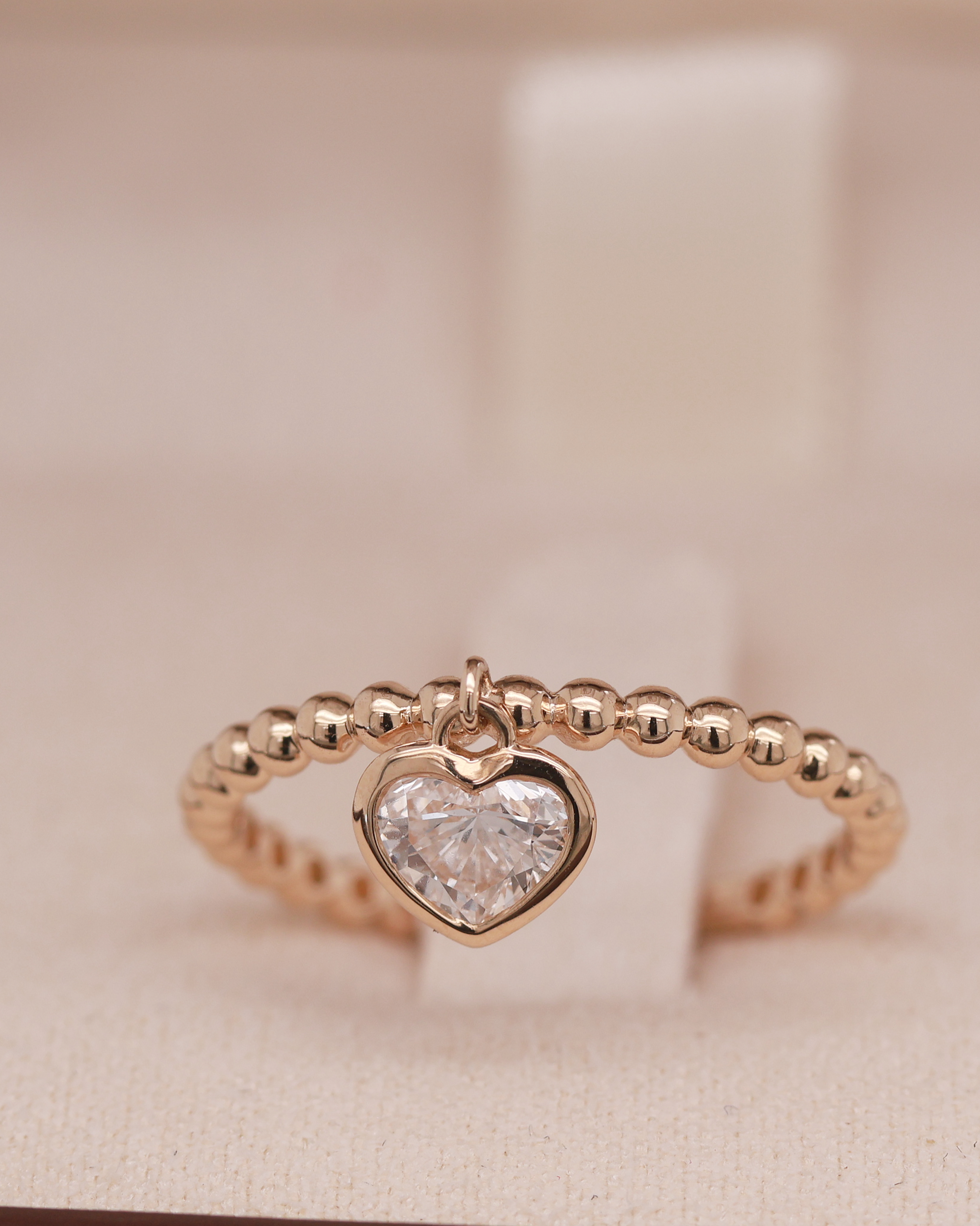 Vanilla Gold 14K Diamond Ring