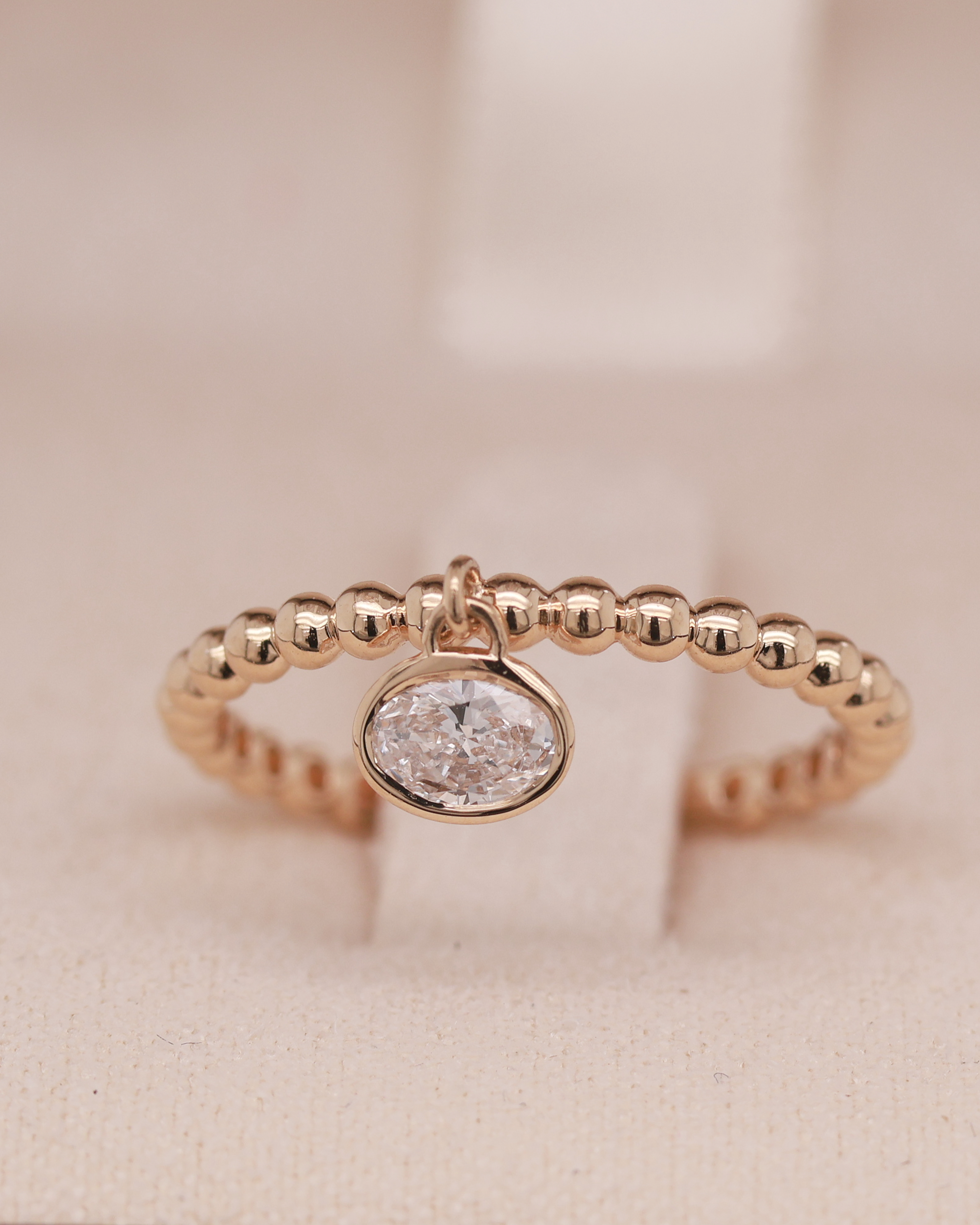 Vanilla Gold 14K Diamond Ring