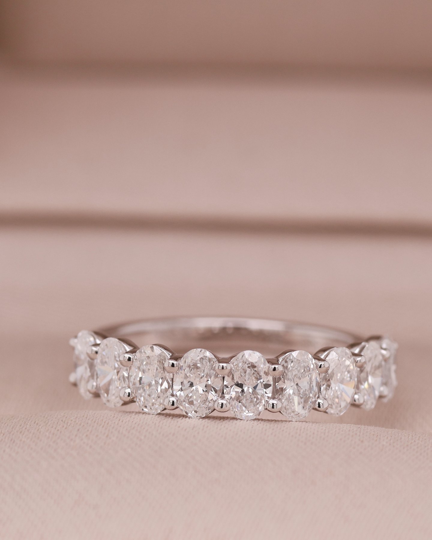 White Gold 14K Diamond Ring